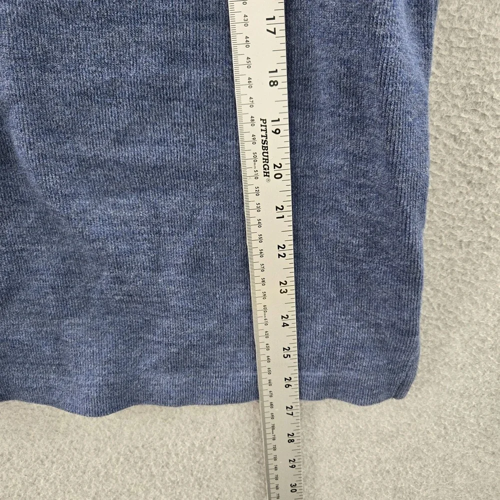 Polo Ralph Lauren Men Sweatshirt L Blue Player Embroidery Zipper Long‎ Sleeve